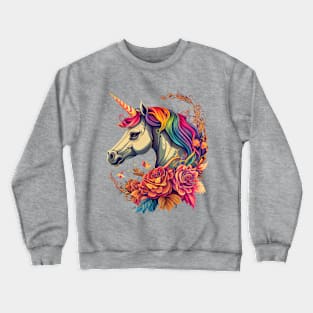 Lucky Unicorn Crewneck Sweatshirt